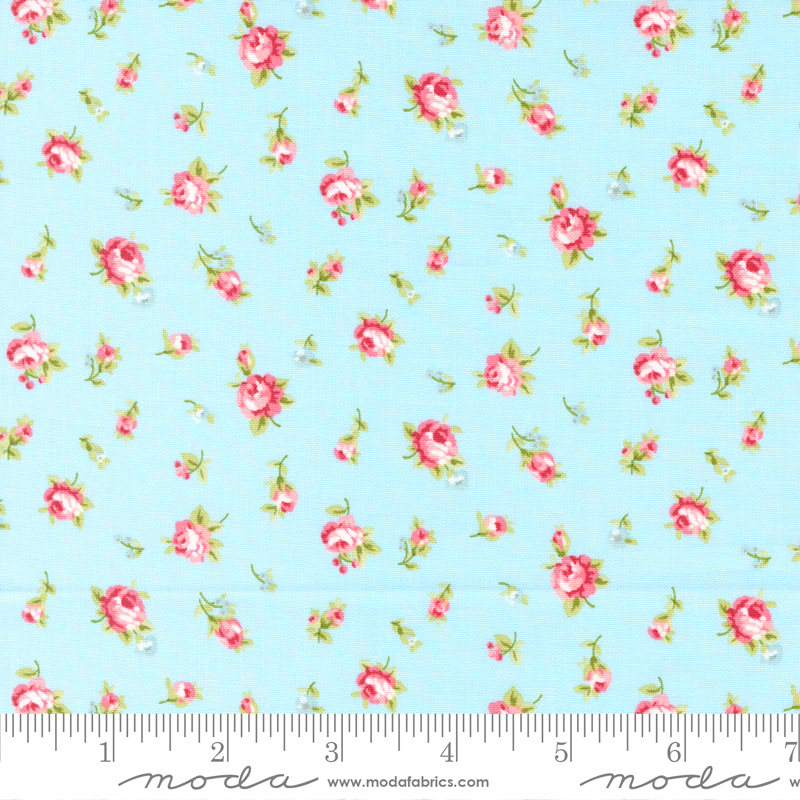 Ellie 18761-12 by Brenda Riddle for Moda Fabrics Applique, patchwork and quilting fabric