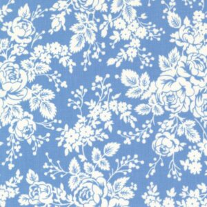 Blueberry Delight 3030-15 by Bunny Hill Designs for Moda Fabrics Applique, patchwork and quilting fabric