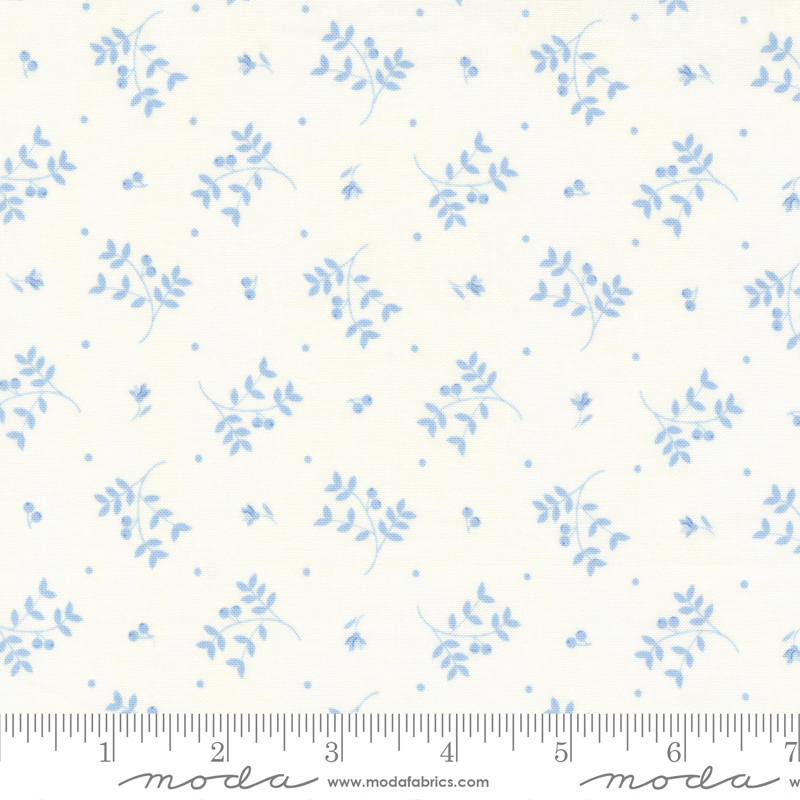 Blueberry Delight 3033-11 

by Bunny Hill Designs for Moda Fabrics

Applique, patchwork and quilting fabric