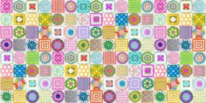 Vintage Soul 7432-11 by Cathe Holden for Moda Fabrics Applique, patchwork and quilting fabric.