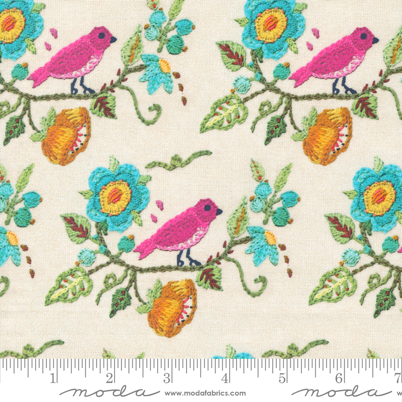 Vintage Soul 7433-11

by Cathe Holden for Moda Fabrics

Applique, patchwork and quilting fabric