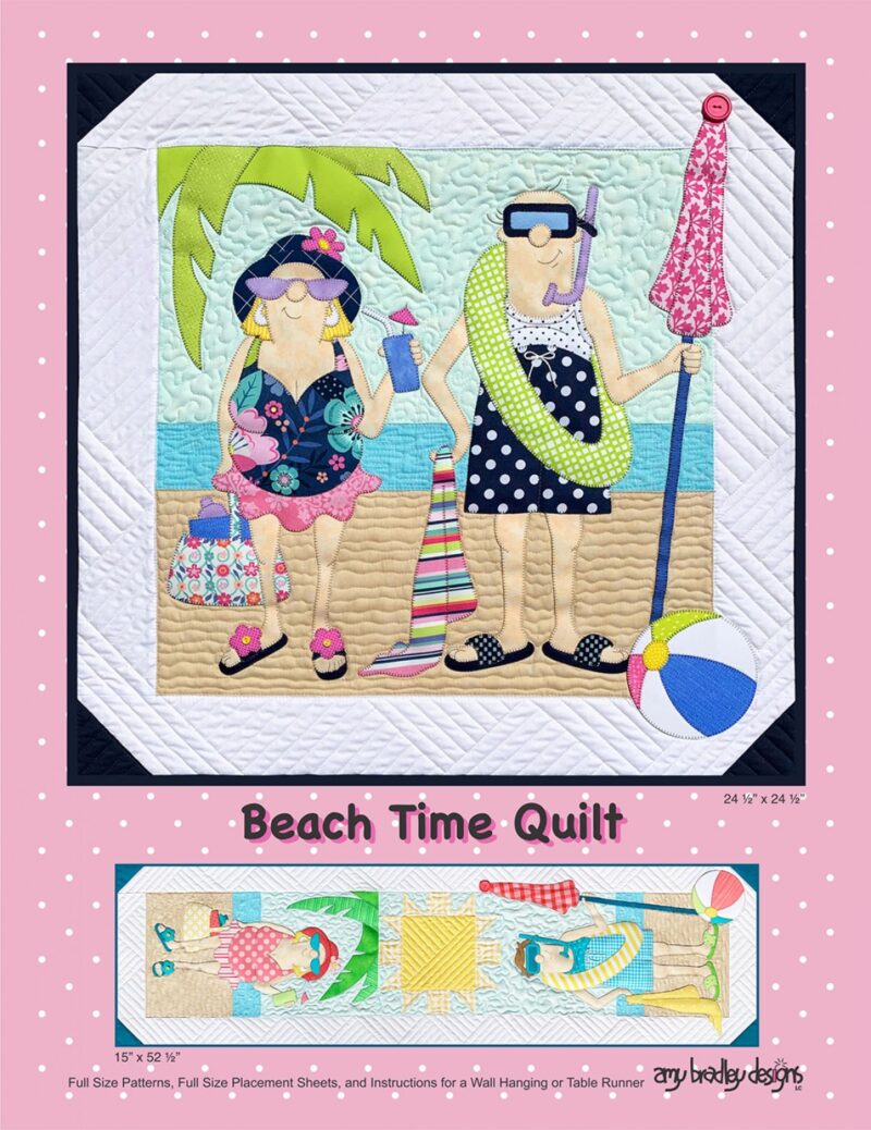Beach Time Quilt - by Amy Bradley Designs - Quilting Patterns