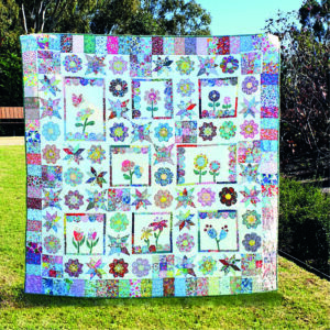 Seasons Quilt Pattern & Template ONLY - Lilabelle Lane - Quilting EPP