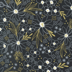 Gilded 11531-22M by Alli K Designs for Moda Fabrics Applique, patchwork and quilting fabric