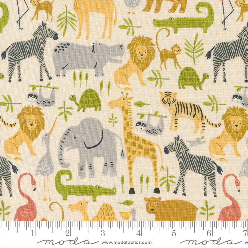 Noah's Ark 20870-11

Fabric Collection by Stacy Iest Hsu for Moda Fabrics

Applique, patchwork and quilting fabric.