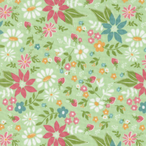 Strawberry Lemonade 37670-17 Fabric Collection by Sherri & Chelsi for Moda Fabrics Applique, patchwork and quilting fabric.