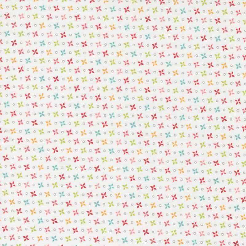 Strawberry Lemonade 37675-11 Fabric Collection by Sherri & Chelsi for Moda Fabrics Applique, patchwork and quilting fabric.