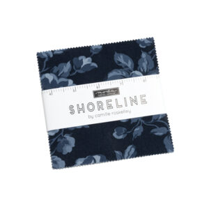 Shoreline Charm Square Applique, patchwork and quilting fabrics. Range by Camille Roskelley for Moda Fabrics.