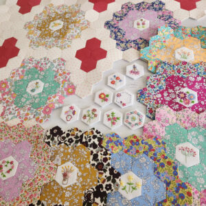 The 'My Garden' Quilt -Pattern - Lilabelle Lane