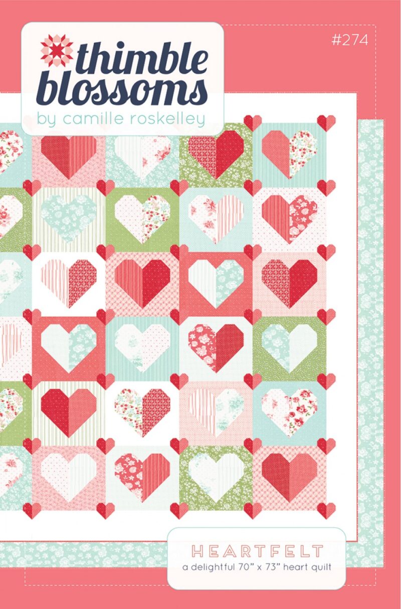 Heartfelt - by Thimble Blossoms - Quilt Pattern