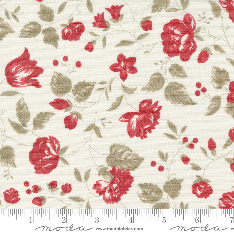 Ridgewood 14971-11 by Minick & Simpson for Moda Fabrics Applique, patchwork and quilting fabric