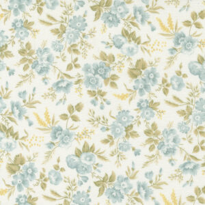 Honeybloom 44342-11 by 3 Sisters for Moda Fabrics Applique, patchwork and quilting fabric.