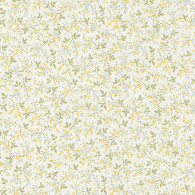 Honeybloom 44344-11 by 3 Sisters for Moda Fabrics Applique, patchwork and quilting fabric.