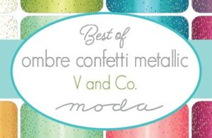 BEST Ombré Confetti Metallic