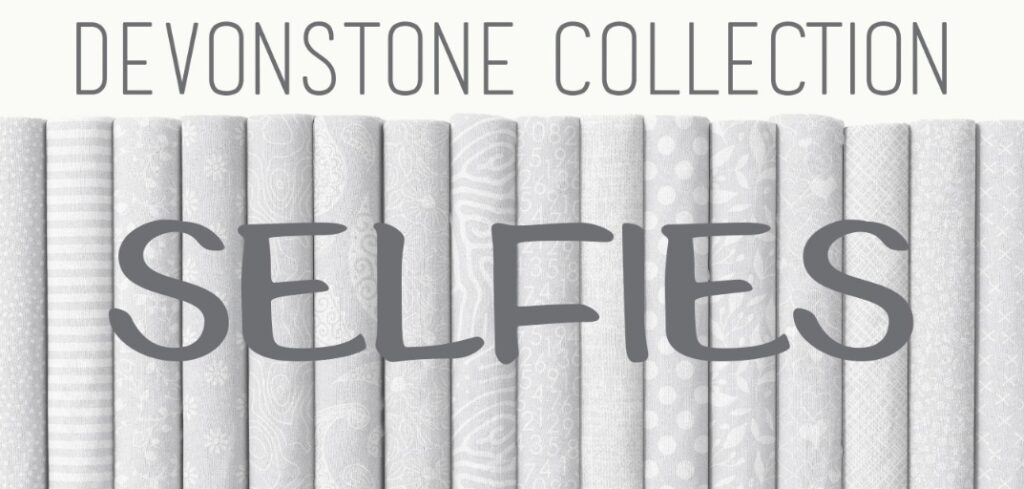 Selfies fabric collection by Devonstone Collections