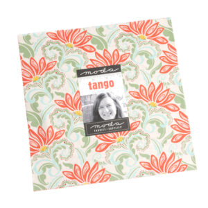 Tango Layer Cake Applique, patchwork and quilting fabrics. Range by Kate Spain for Moda Fabrics.