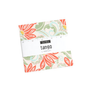 Tango Charm Square Applique, patchwork and quilting fabrics. Range by Kate Spain for Moda Fabrics.