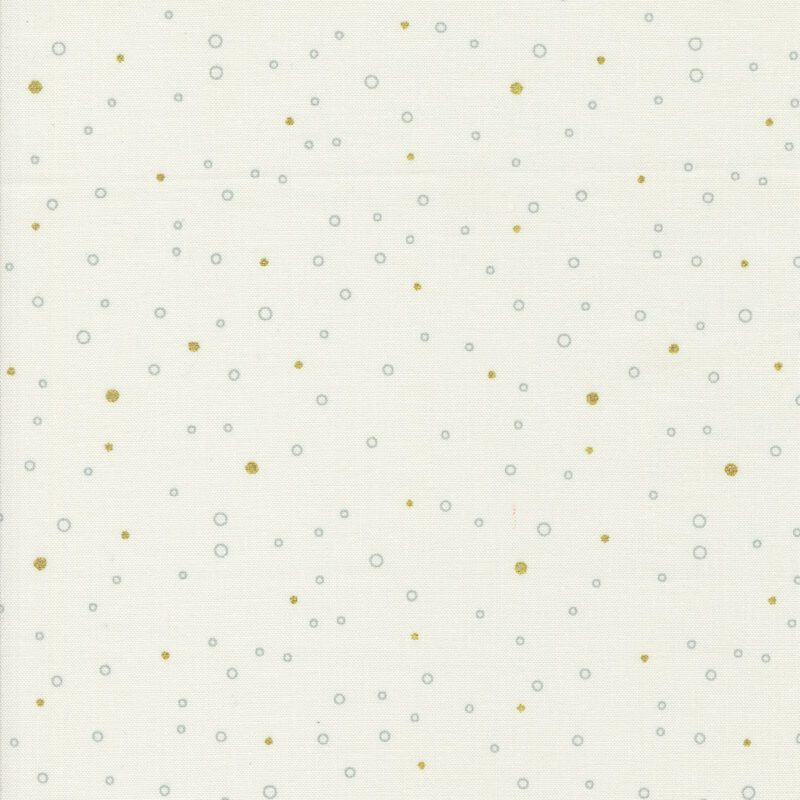 Shimmer 1846-11 Metallic by Zen Chic for Moda Fabrics Applique, patchwork and quilting fabric