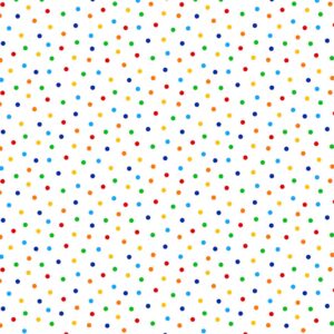 Confetti Polka Dots CD1960 Applique, patchwork and quilting fabric. Lightbox by TT Fabrics Collection