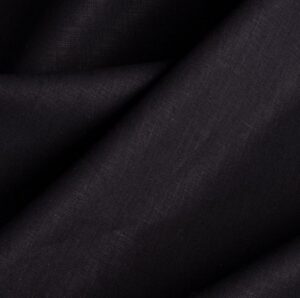 Hanky Linen BLACK Charles Parsons