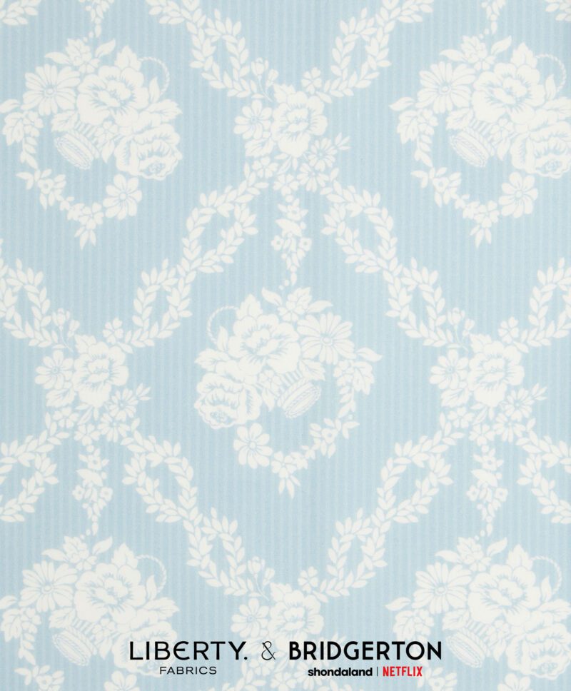 Bridgerton GARLAND HAMPERS A - 036374402A - Liberty Tana Lawn Fabric