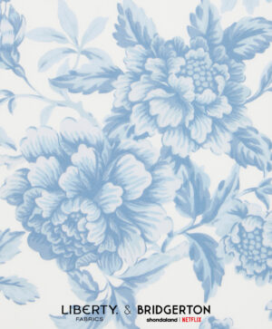 Bridgerton Regency Trail A 036374403A - Liberty Tana Lawn Fabric