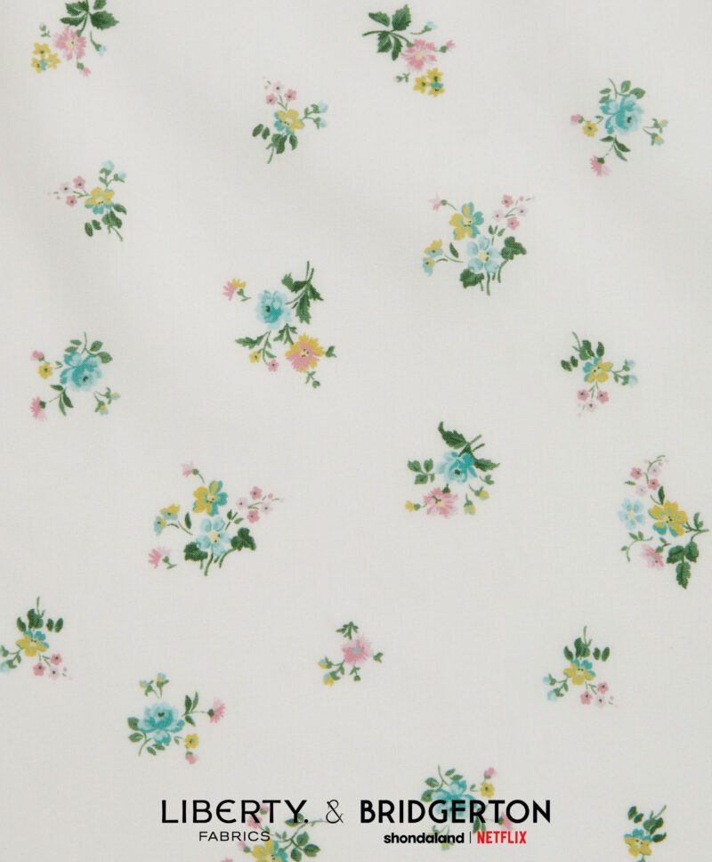 Bridgerton POSY CORSAGE A - 036374405A - Liberty Tana Lawn Fabric