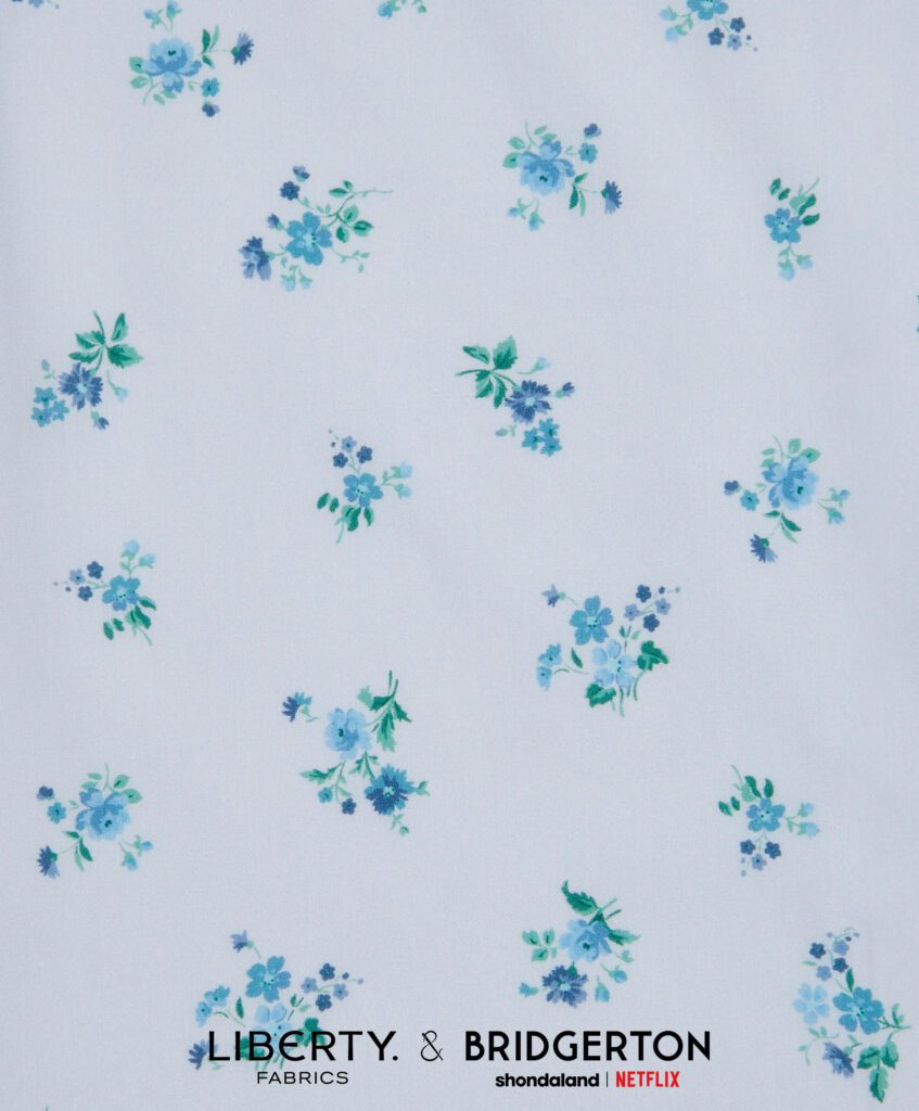 Bridgerton POSY CORSAGE B - 036374405B - Liberty Tana Lawn Fabric