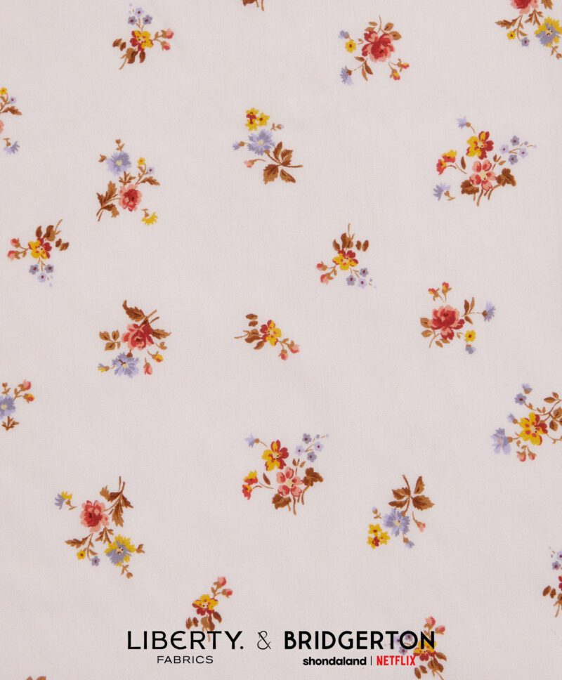 Bridgerton POSY CORSAGE C - 036374405C - Liberty Tana Lawn Fabric