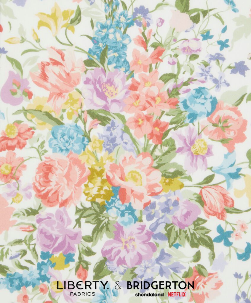 Bridgerton BOUQUET PARADE A - 036374406A - Liberty Tana Lawn Fabric