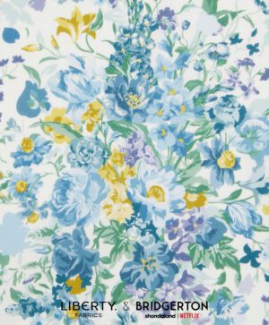 Bridgerton BOUQUET PARADE B - 036374406B - Liberty Tana Lawn Fabric