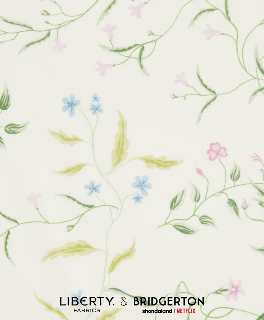 Bridgerton REGAL BLOSSOM A - 036374407A - Liberty Tana Lawn Fabric