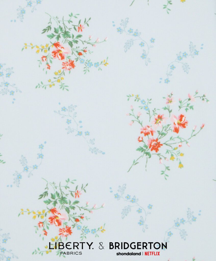 Bridgerton GARDEN BLOOMS B - 036374408B - Liberty Tana Lawn Fabric