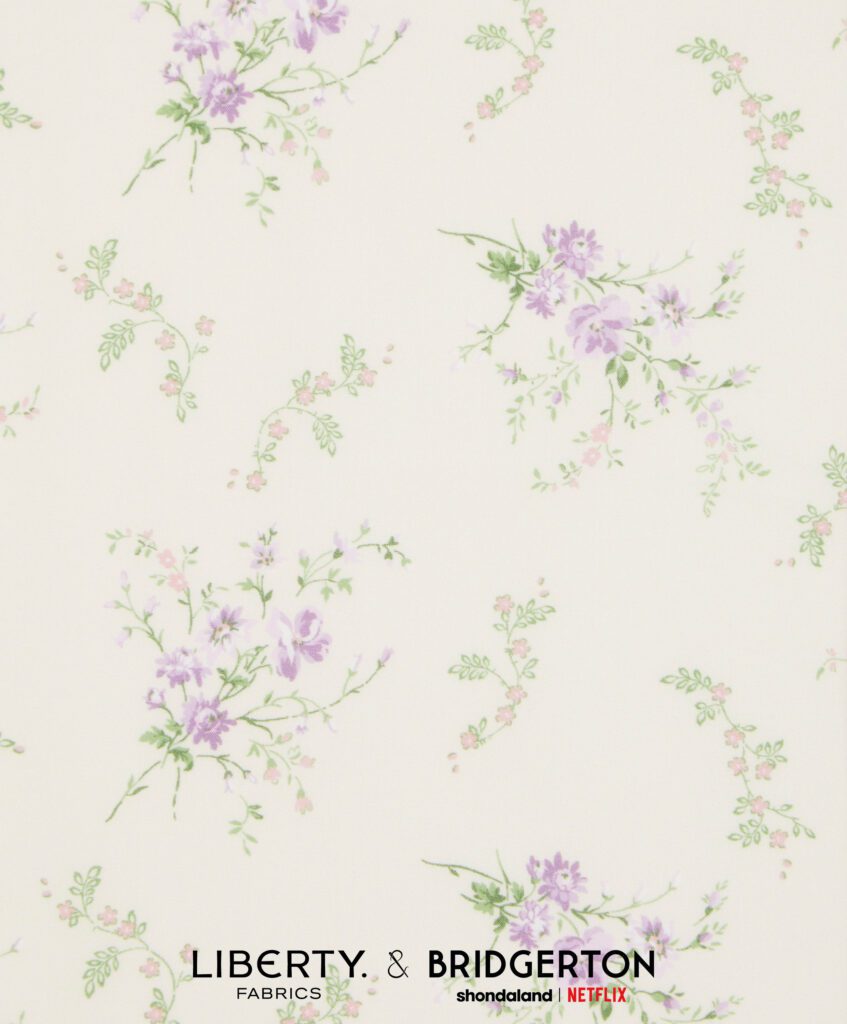 Bridgerton GARDEN BLOOMS C - 036374408C - Liberty Tana Lawn Fabric