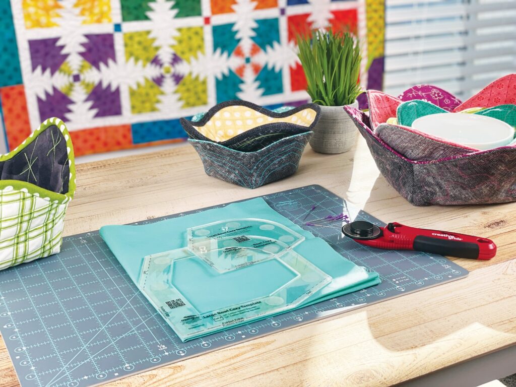 Creative Grids Bowl Cosy Template CG RBOWLS

Quilting and Patchwork rulers and grids