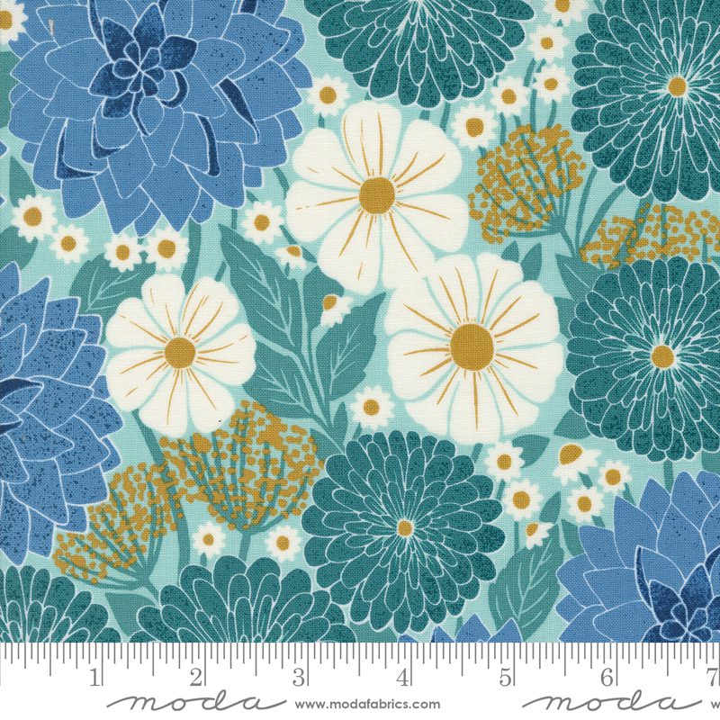 Field of Flowers 3310-14

by Katharine Watson  for Moda Fabrics

Applique, patchwork and quilting fabric