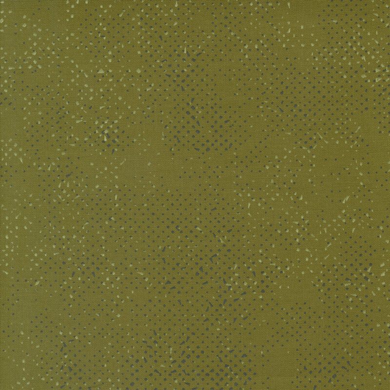 Olive You 1660-238 by Zen Chic for Moda Fabrics Applique, patchwork and quilting fabric.