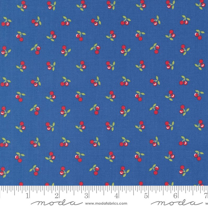 Cali & Co 29194-21 by Corey Yoder of Coriander Quilts for Moda Fabrics Applique, patchwork and quilting fabric.