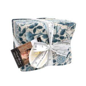 Sacre Bleu Fat Quarter Bundle Applique, patchwork and quilting fabrics. Range by French General for Moda Fabrics.