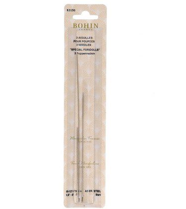 Bohin Doll Needles - Size Assorted - Needles Pins Bobbins & Bits