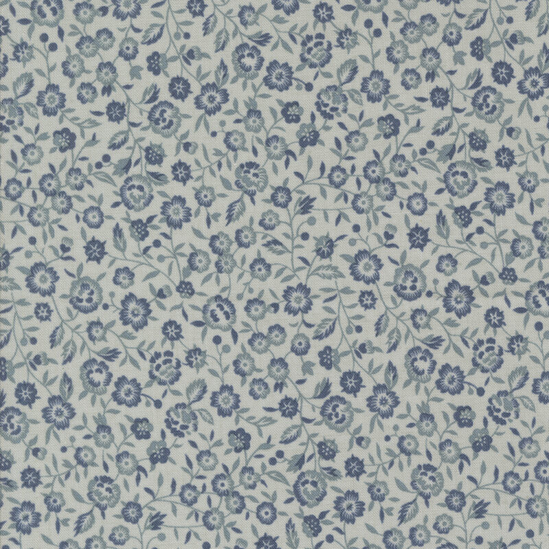 Sacre Bleu 13974-15 by French General for Moda Fabrics Applique, patchwork and quilting fabric