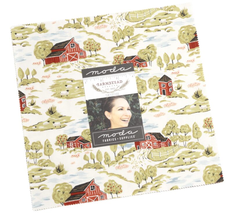 -Farmstead Layer Cake - Patchwork &  Quilting Fabric