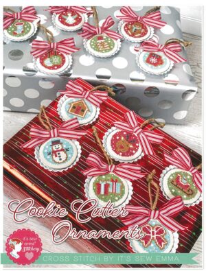 Cookie Cutter Ornaments - by It’s Sew Emma - Cross Stitch Pattern