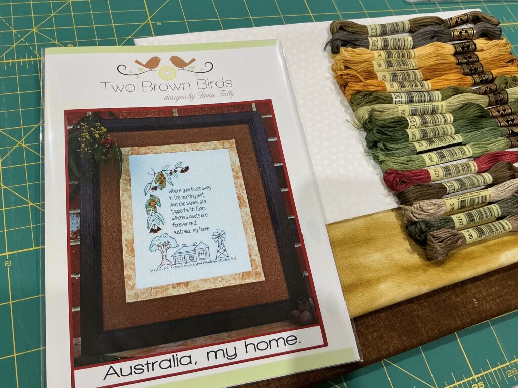 Australia, My Home Kit by Fiona Tully for Two Brown Birds