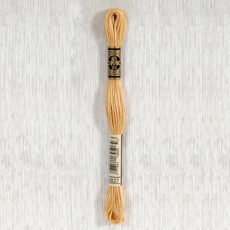 DMC 3827 Pale Golden Brown Stranded Embroidery Thread

Embroidery Thread by DMC Threads