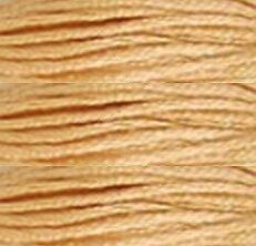 DMC 3827 Pale Golden Brown Stranded Embroidery Thread Embroidery Thread by DMC Threads