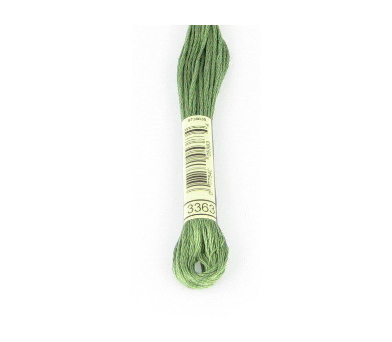 DMC 3363 Medium Pine Green Stranded Embroidery Thread

Embroidery Thread by DMC Threads