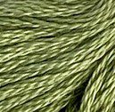 DMC 3364 Pine Green Stranded Embroidery Thread Embroidery Thread by DMC Threads