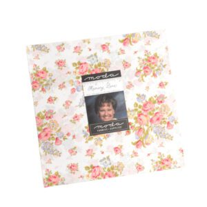 Memory Lane Layer Cake Applique, patchwork and quilting fabrics. Range by Brenda Riddle Designs for Moda Fabrics.