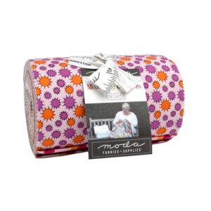 Mixed Bag of Lollies Dessert Roll Applique, patchwork and quilting fabric. Range by Jen Kingwell for Moda Fabrics.